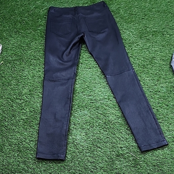 Womens Diesel Lamb Leather Skinny Jeans. Very Soft. 30w - Picture 5 of 12